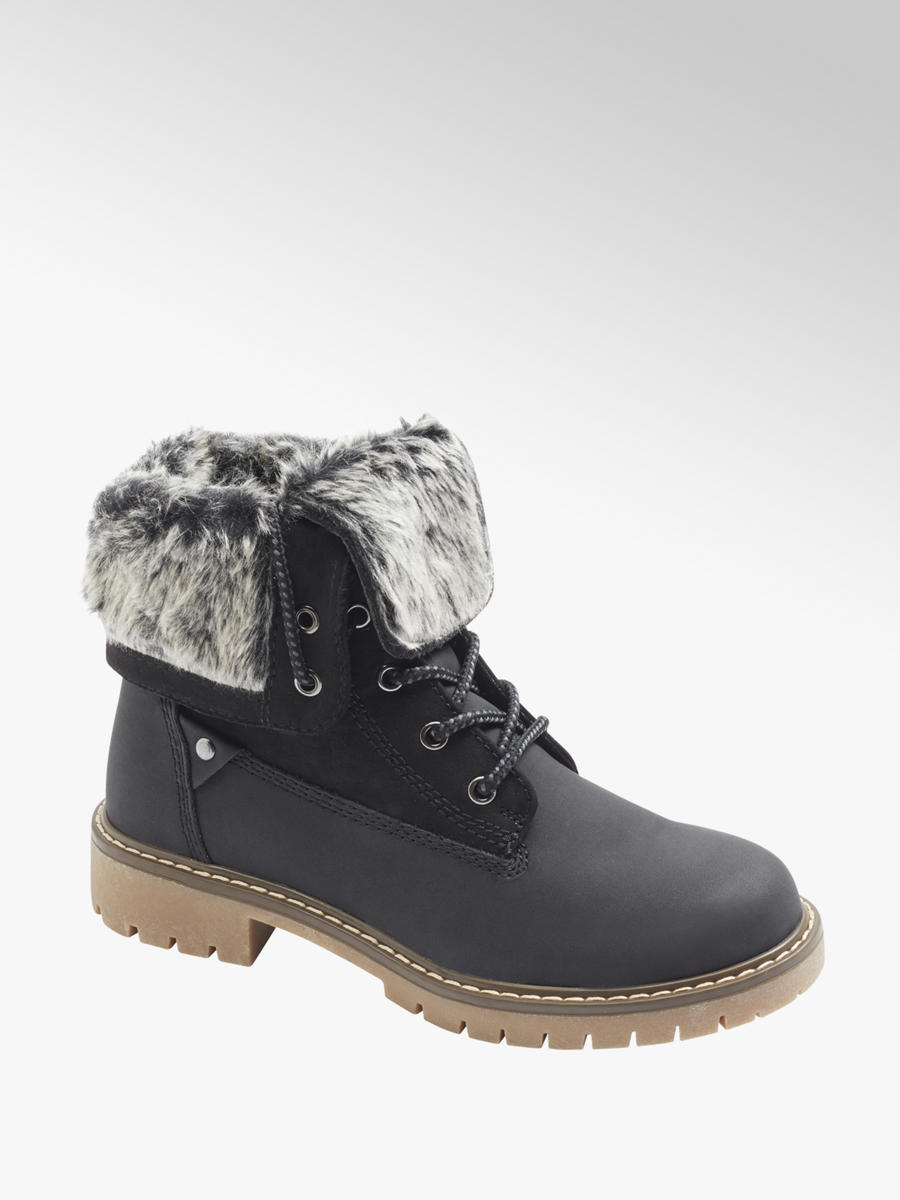 Schnürboots von Landrover in schwarz DEICHMANN Schnürboots von Landrover in schwarz DEICHMANN